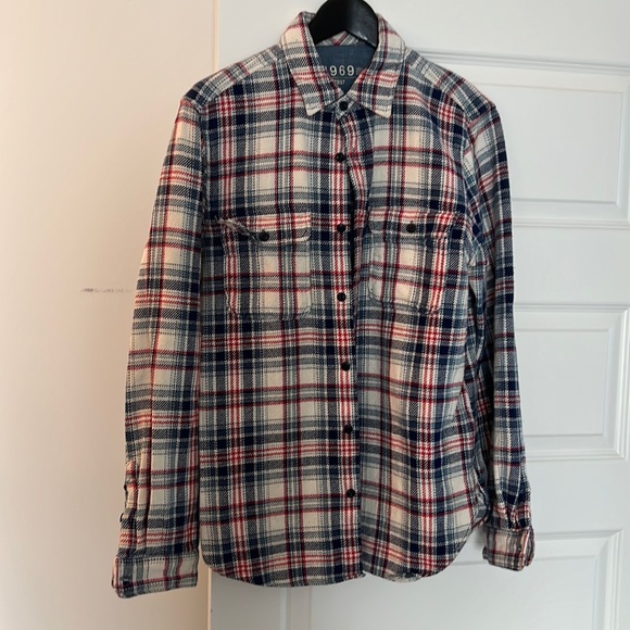 Cozy Plaid Shirt - Picture 1 of 3